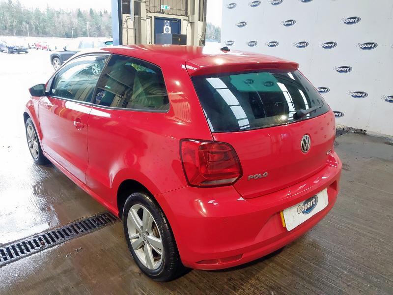 2017 VOLKSWAGEN POLO 1.0 75 MATCH EDITION 3DR