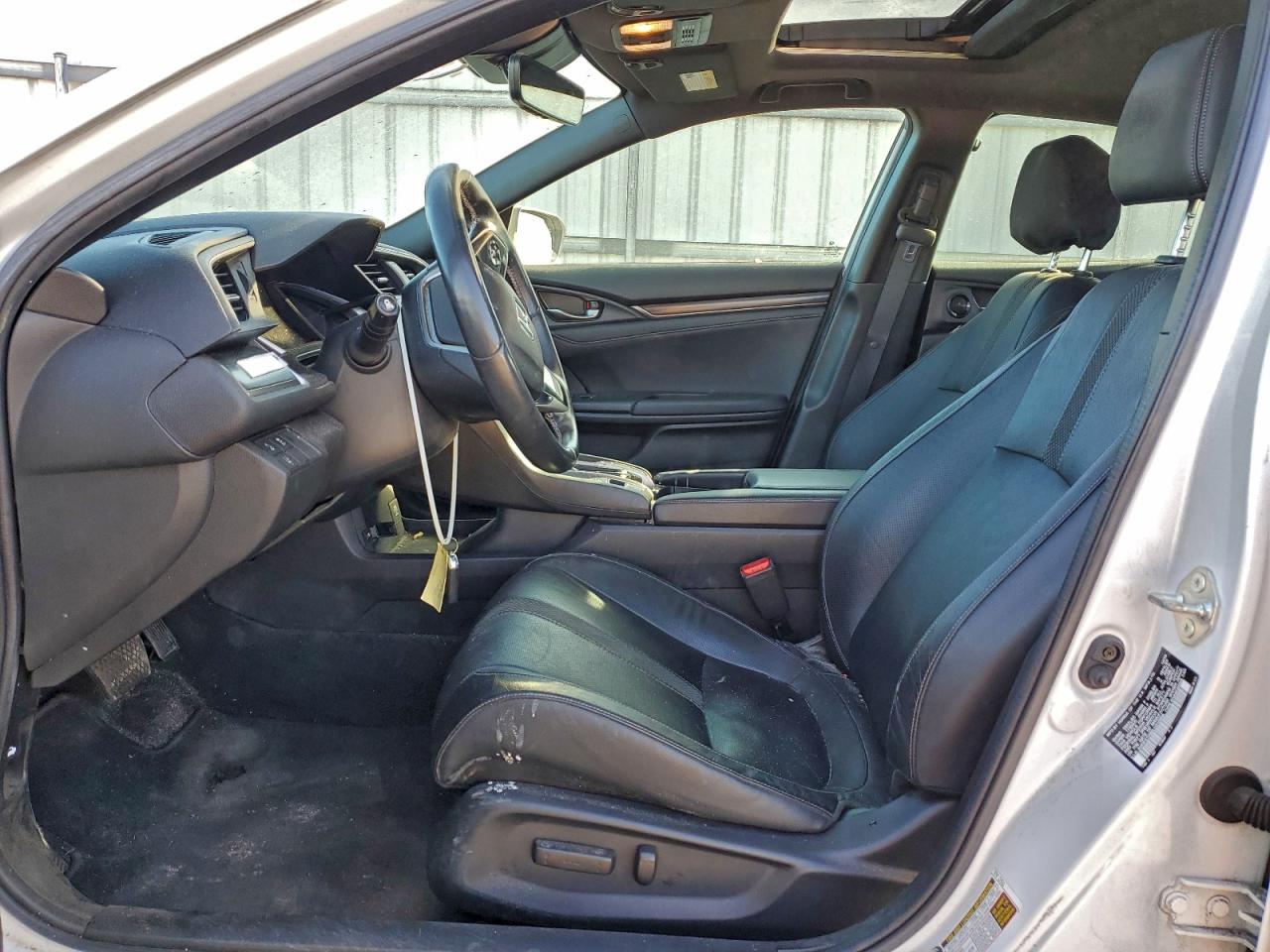 2020 Honda Civic Exl VIN: SHHFK7H80LU210058 Lot: 96644835