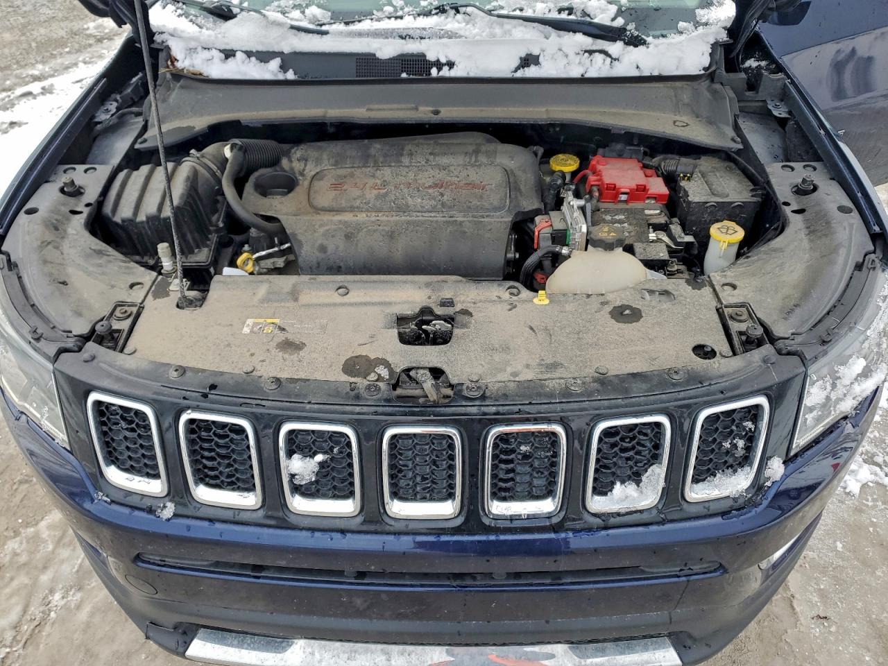 2021 Jeep Compass Limited VIN: 3C4NJDCB1MT562442 Lot: 95168085