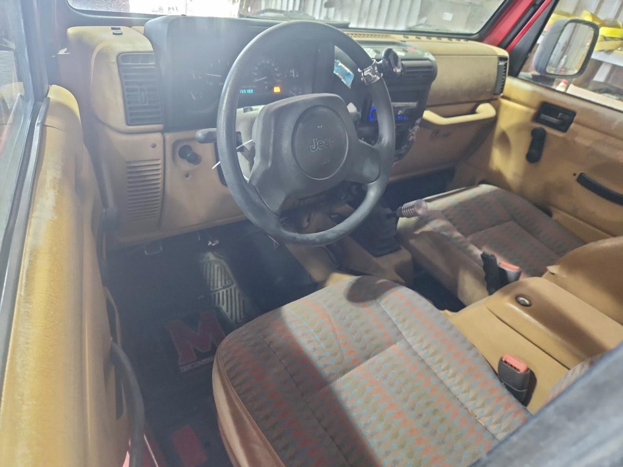 1997 Jeep Wrangler / Tj Se VIN: 1J4FY29P2VP482378 Lot: 95479145