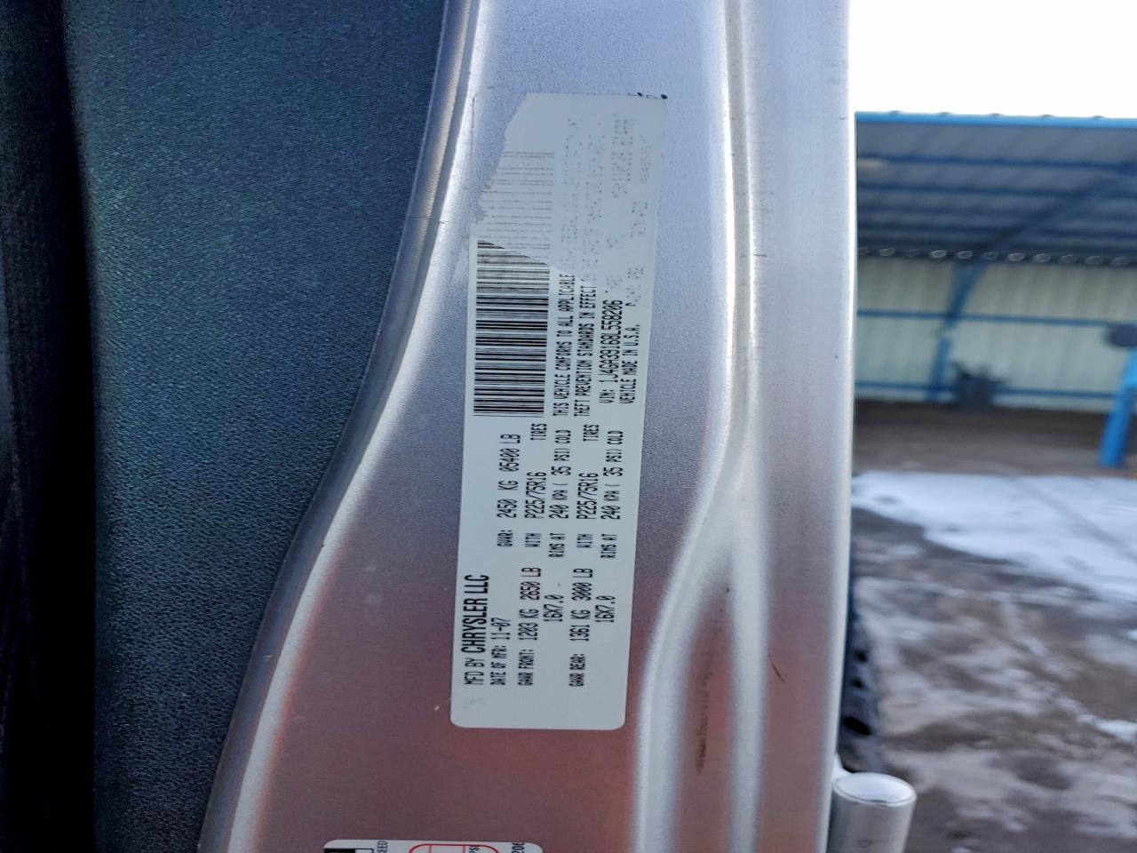 2008 Jeep Wrangler Unlimited X VIN: 1J4GA39168L558206 Lot: 94789635