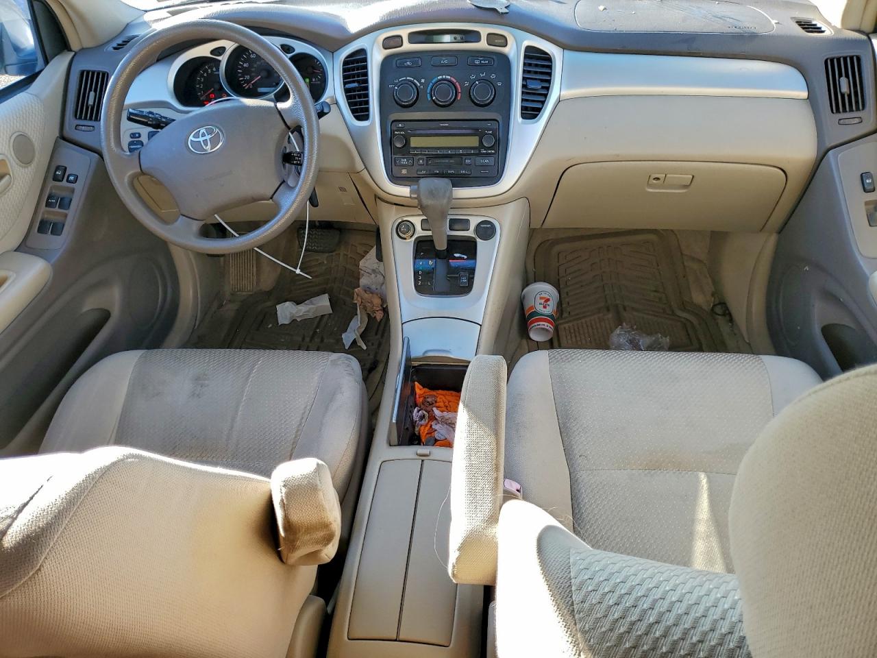 2005 Toyota Highlander Limited VIN: JTEEP21A450076215 Lot: 94096735