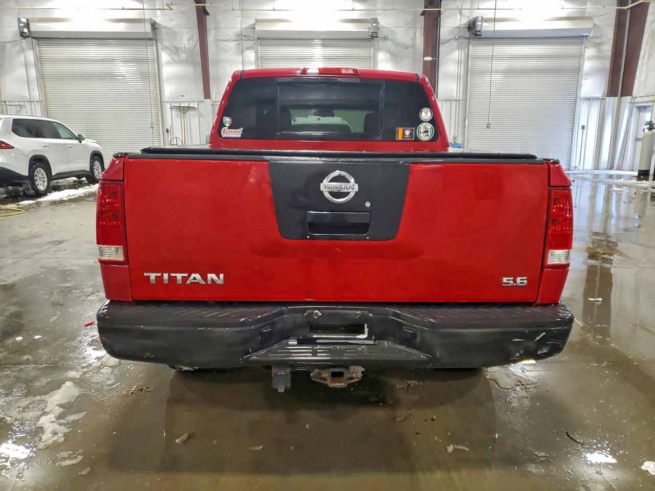 2008 Nissan Titan Xe VIN: 1N6AA07D38N307362 Lot: 96237065