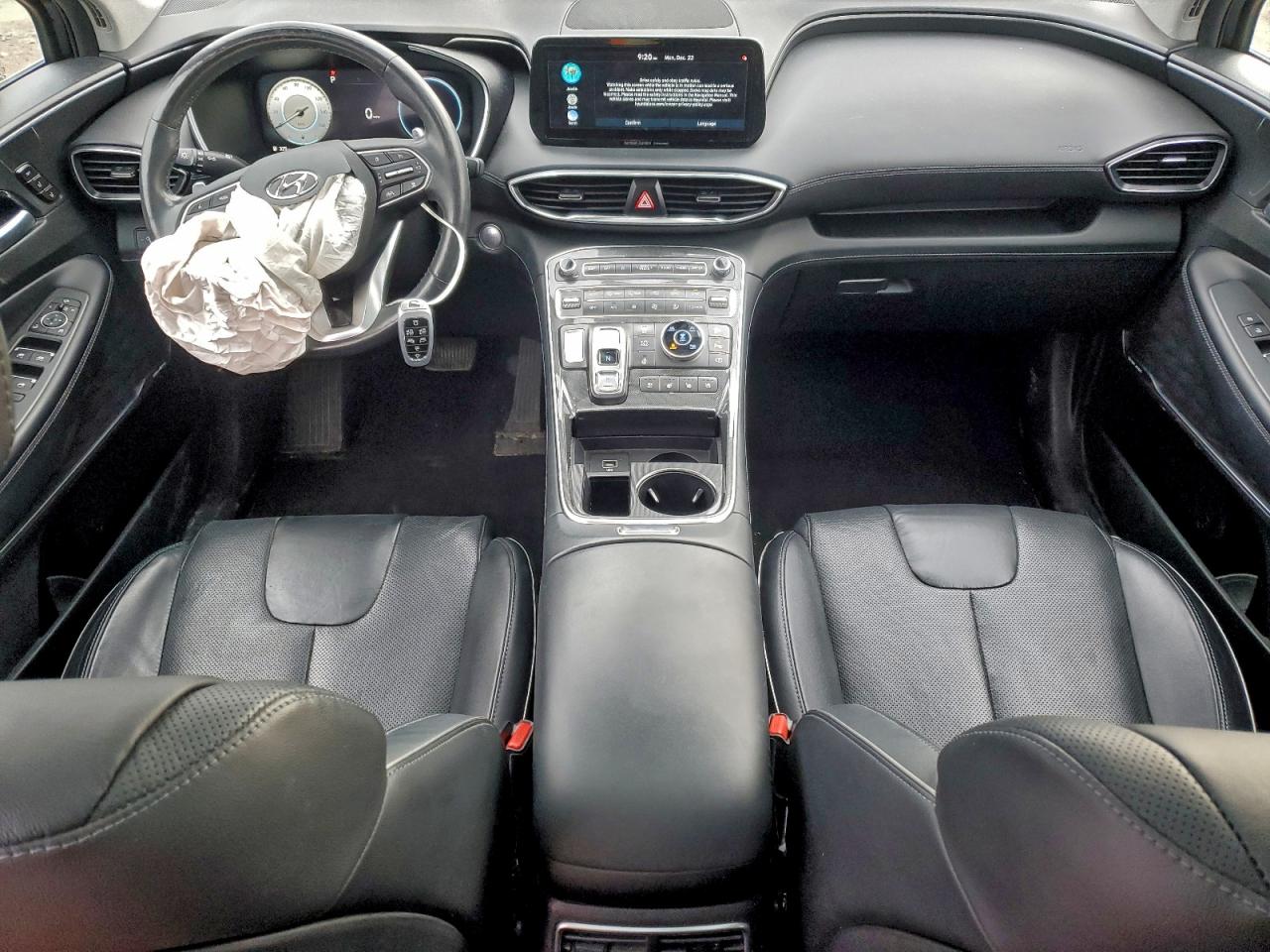 2021 Hyundai Santa Fe Limited VIN: 5NMS4DAL5MH352008 Lot: 97594125
