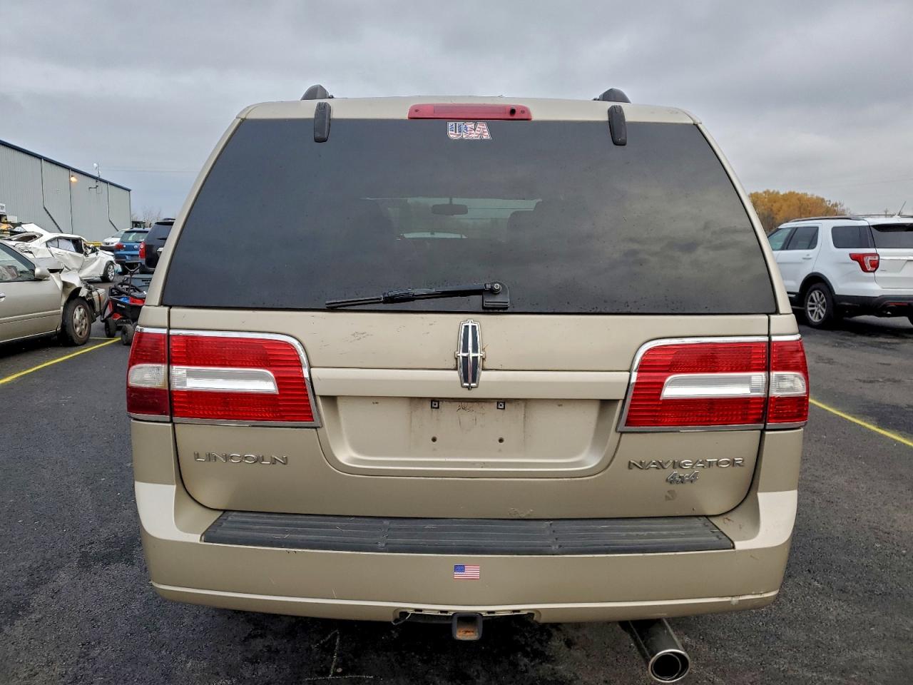 2007 Lincoln Navigator VIN: 5LMFU27587LJ04975 Lot: 95509295