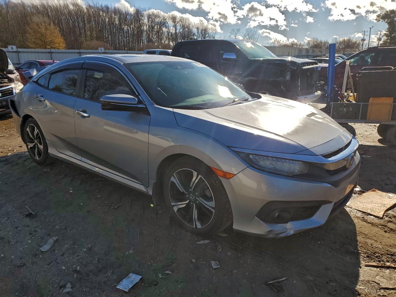 2016 Honda Civic Touring VIN: 19XFC1F98GE025856 Lot: 97407905