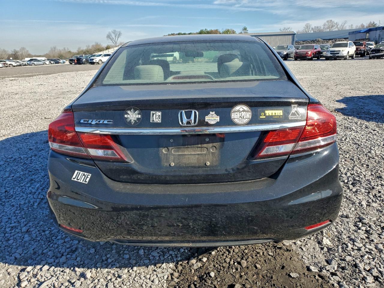 2013 Honda Civic Lx VIN: 19XFB2E50DE009315 Lot: 97165865