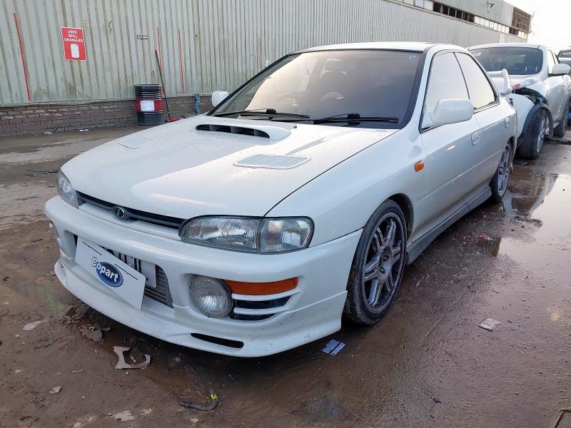 1995 SUBARU IMPREZA WRX  for sale at Copart PETERLEE