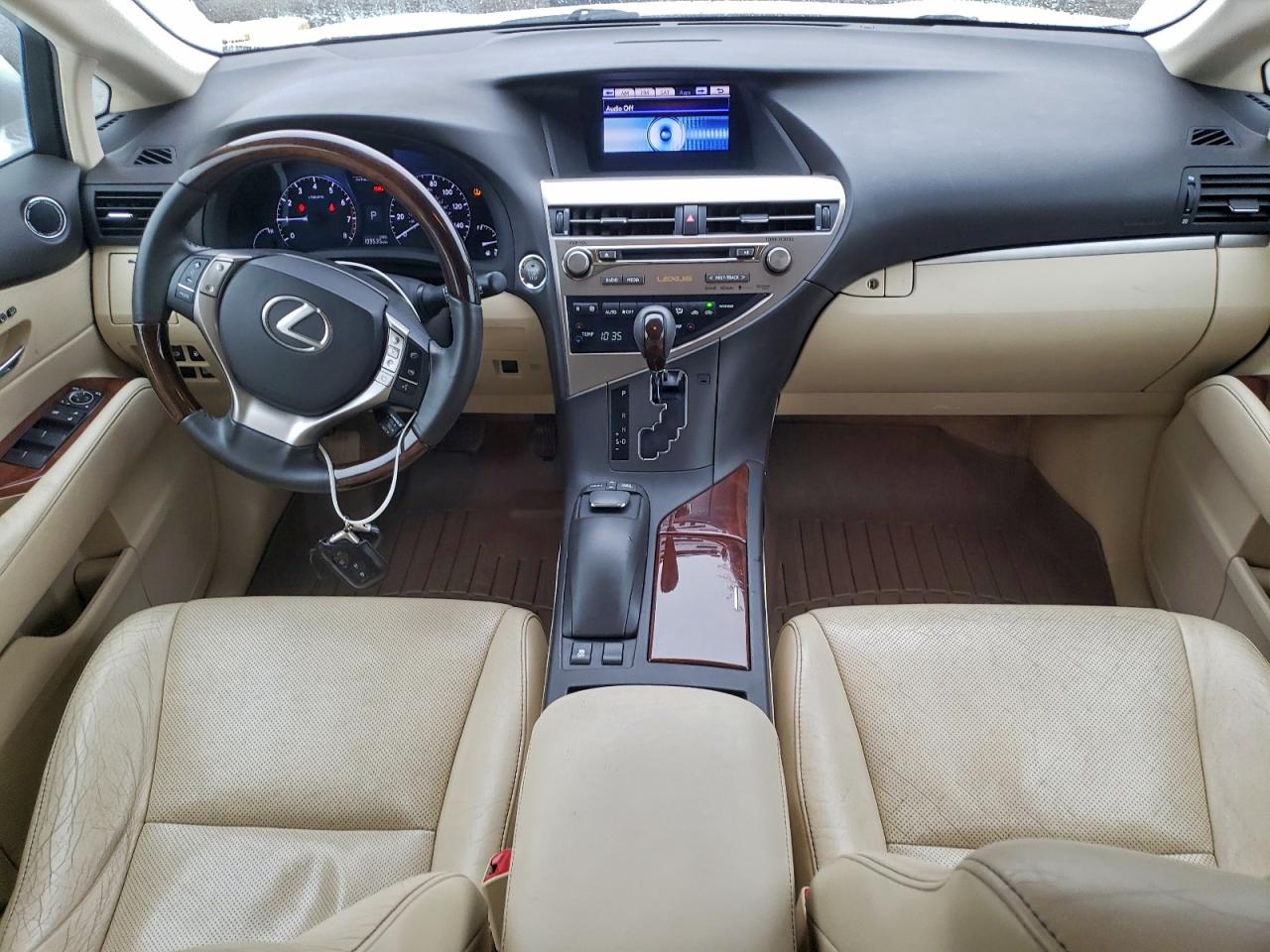 2013 Lexus Rx 350 VIN: 2T2ZK1BA3DC121304 Lot: 96752955