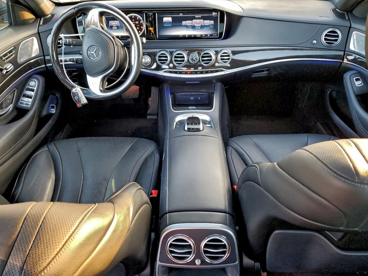 2017 Mercedes-Benz S 550 VIN: WDDUG8CB4HA300807 Lot: 95686385