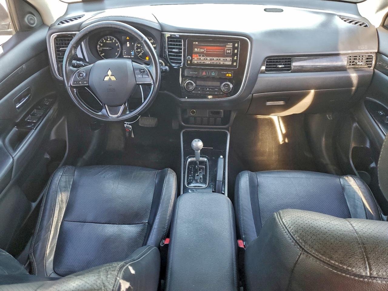 2017 Mitsubishi Outlander Se VIN: JA4AD3A38HZ005404 Lot: 96166385