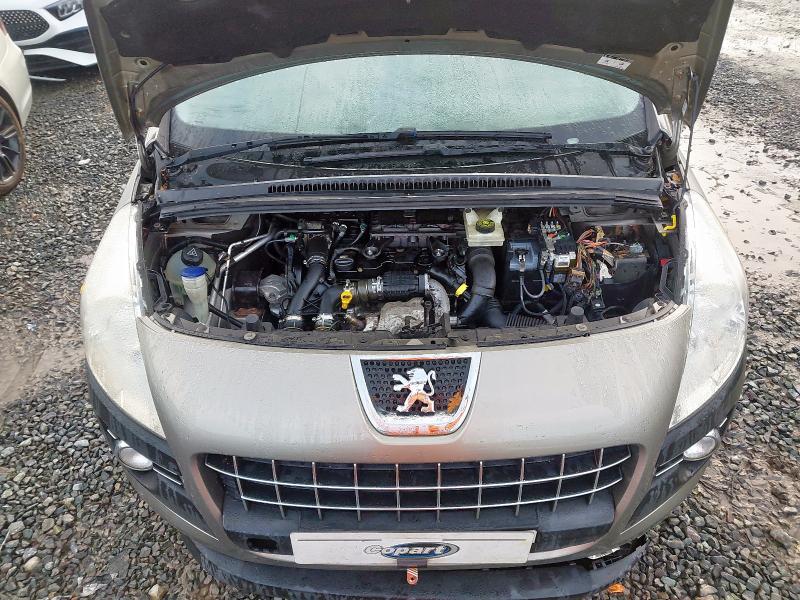 2010 PEUGEOT 3008 1.6 HDI 112 SPORT 5DR EGC