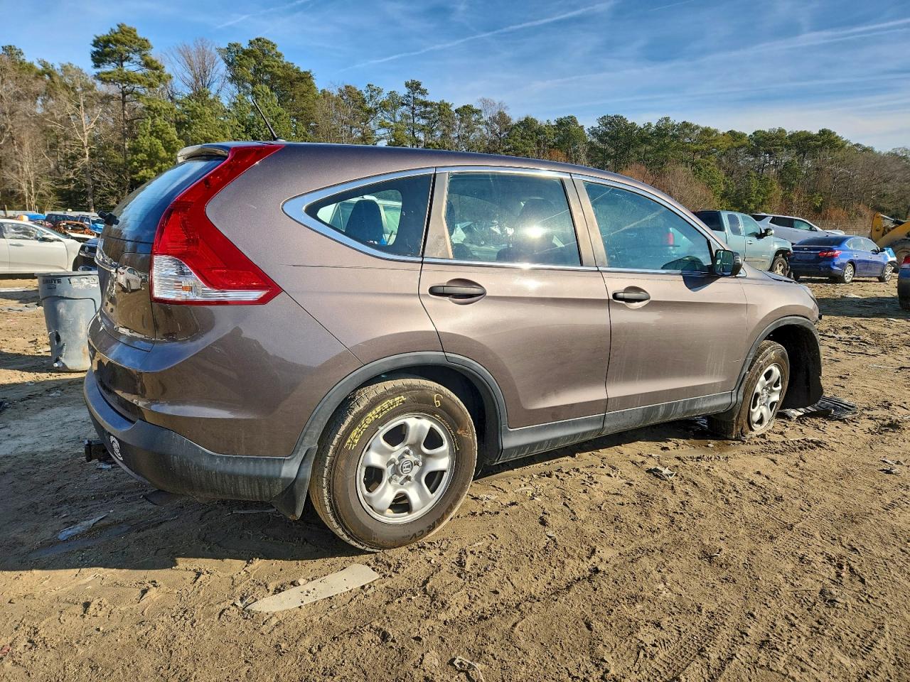 2014 Honda Cr-V Lx VIN: 2HKRM3H39EH538802 Lot: 97352335