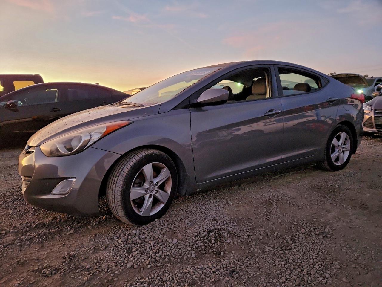 2013 Hyundai Elantra Gls VIN: 5NPDH4AE0DH269488 Lot: 97666045