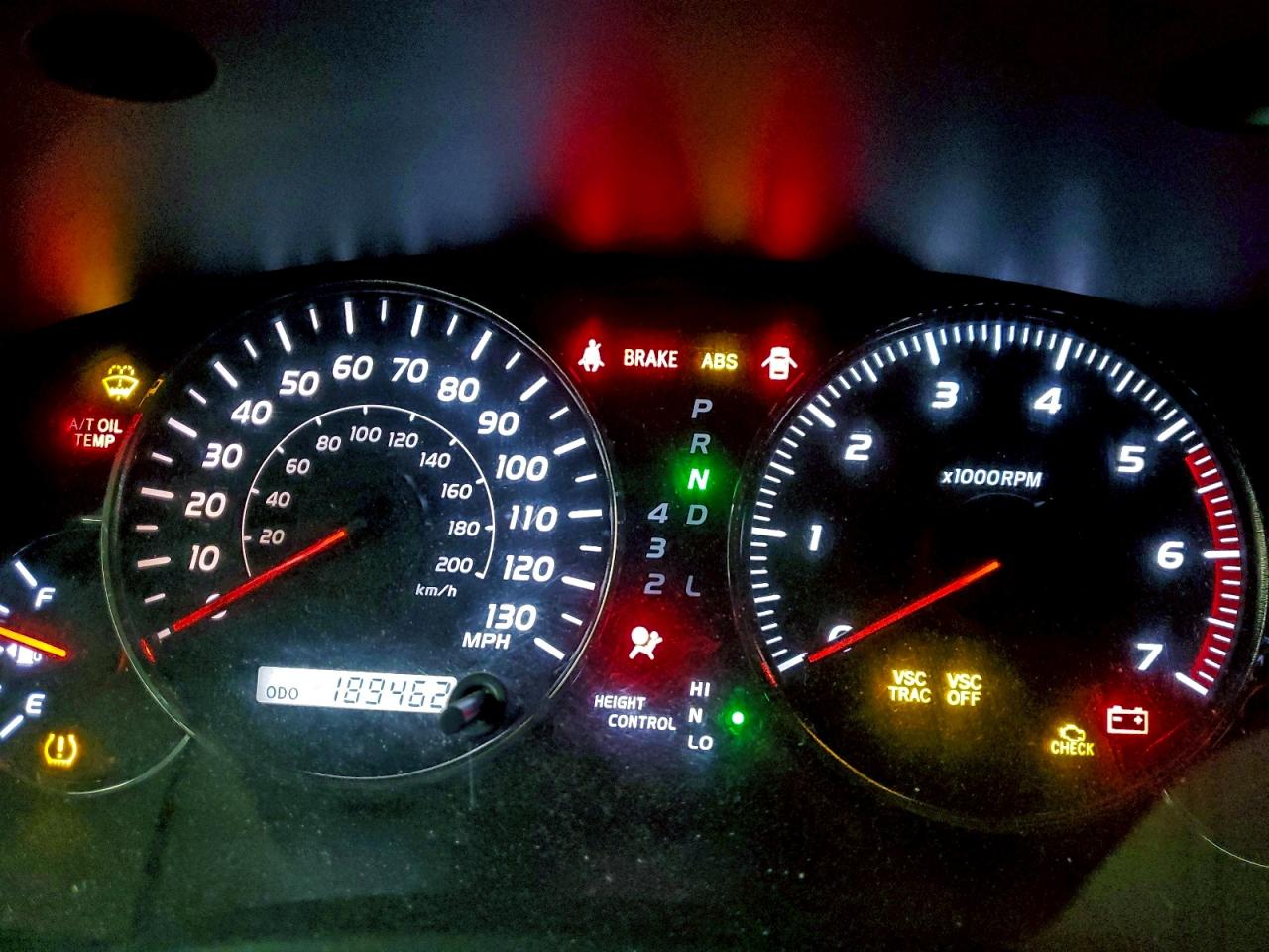 2004 Lexus Gx 470 VIN: JTJBT20X040058959 Lot: 96844925