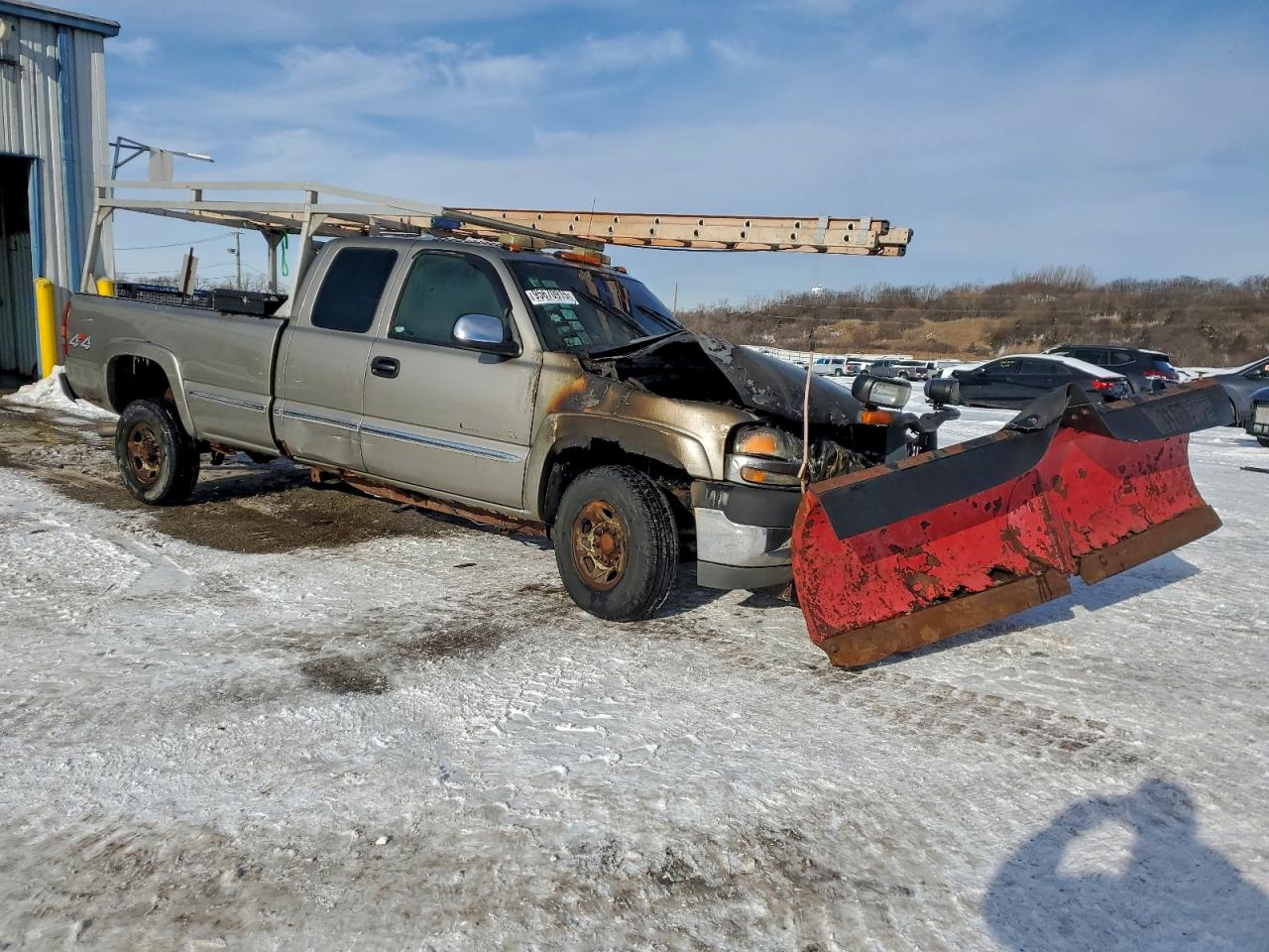 2002 GMC Sierra K2500 Heavy Duty VIN: 1GTHK29U42E273401 Lot: 95670915