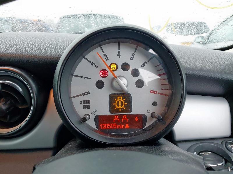 2011 MINI HATCHBACK 1.6 ONE 3DR