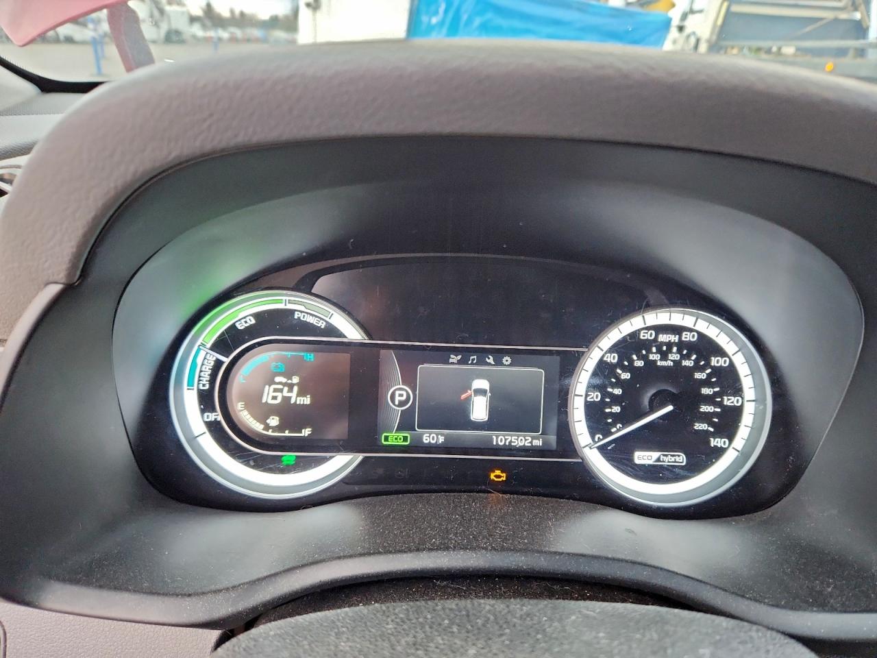 2017 Kia Niro Ex VIN: KNDCC3LC3H5070246 Lot: 97004145