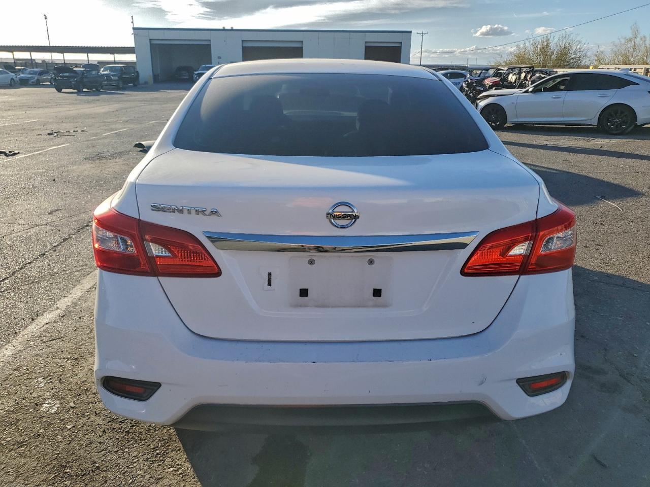 2016 Nissan Sentra S VIN: 3N1AB7AP3GY280180 Lot: 95068625