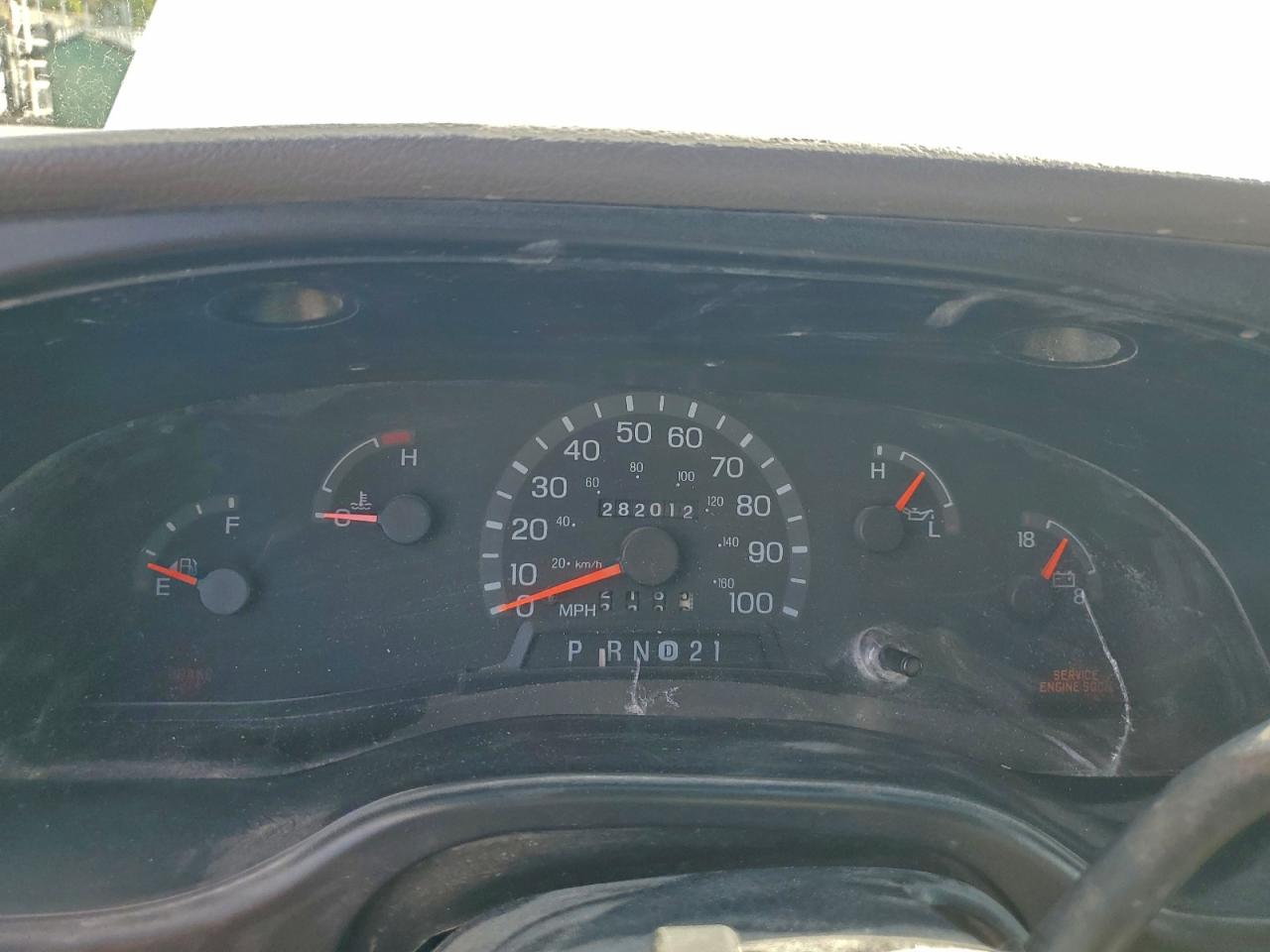 2002 Ford Econoline E250 Van VIN: 1FTNS24L02HA02402 Lot: 95397175