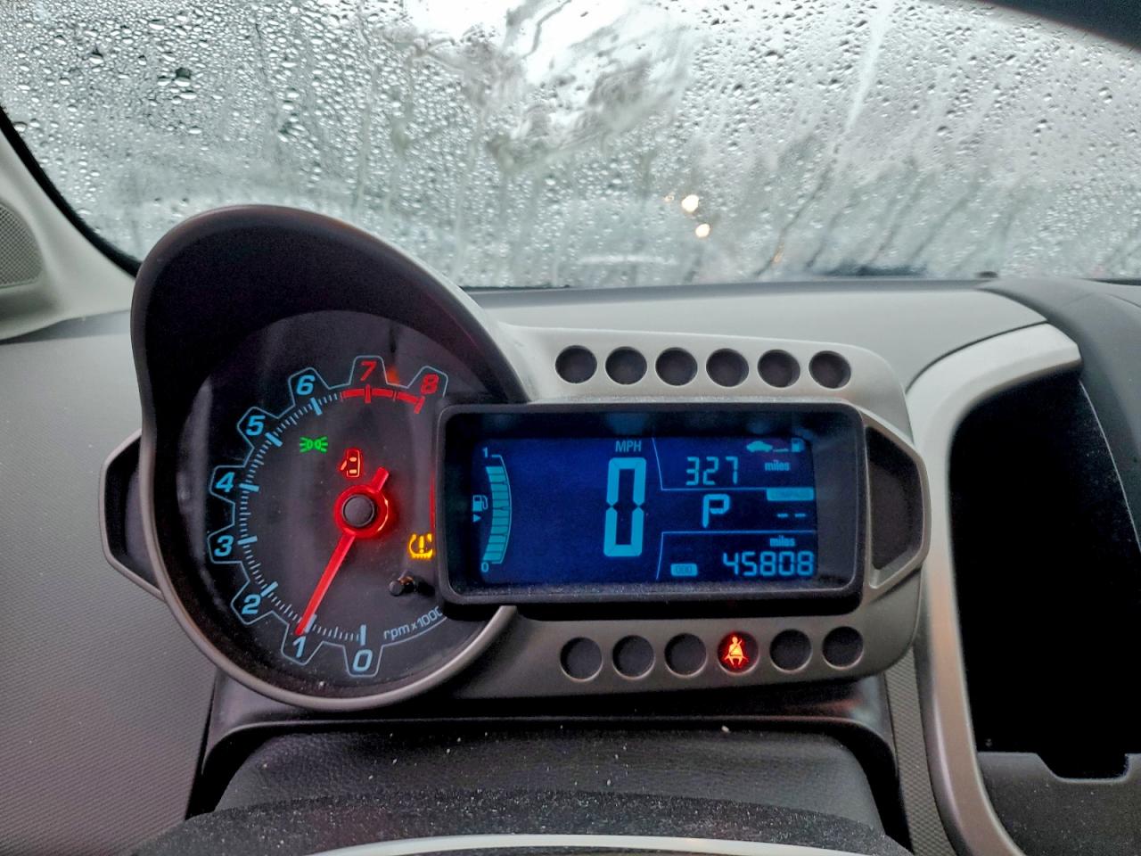 2016 Chevrolet Sonic Ls VIN: 1G1JA5SH5G4129896 Lot: 95717405