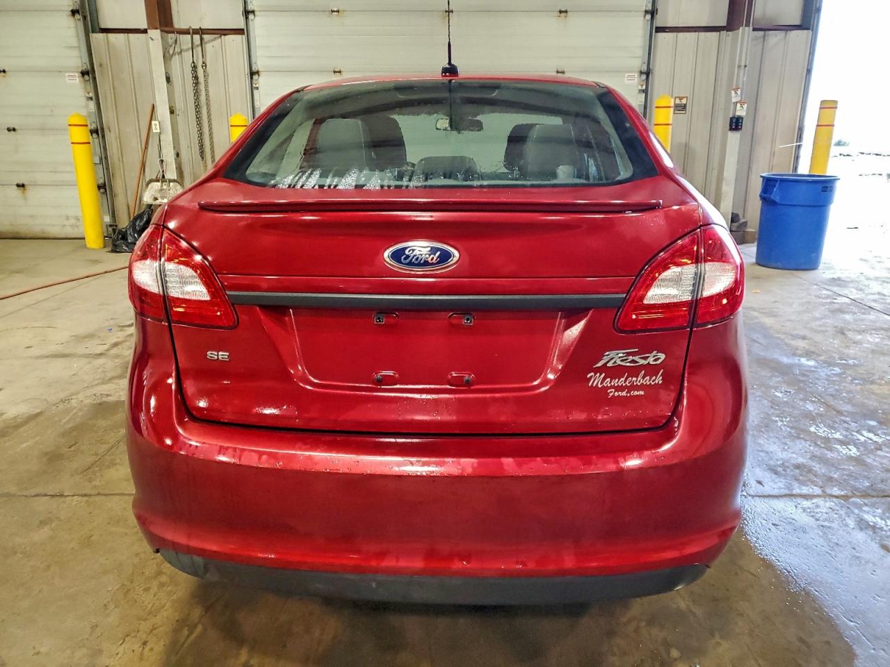 2013 Ford Fiesta Se VIN: 3FADP4BJ6DM118461 Lot: 95460785