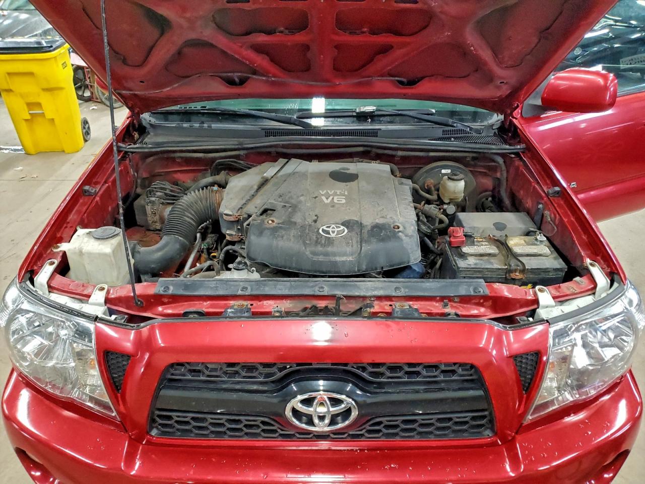 2011 Toyota Tacoma Double Cab Long Bed VIN: 3TMMU4FN1BM025733 Lot: 96746485