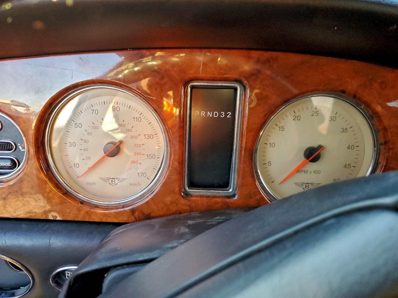 2001 Bentley Arnage VIN: SCBLC31E81CX05759 Lot: 96995755