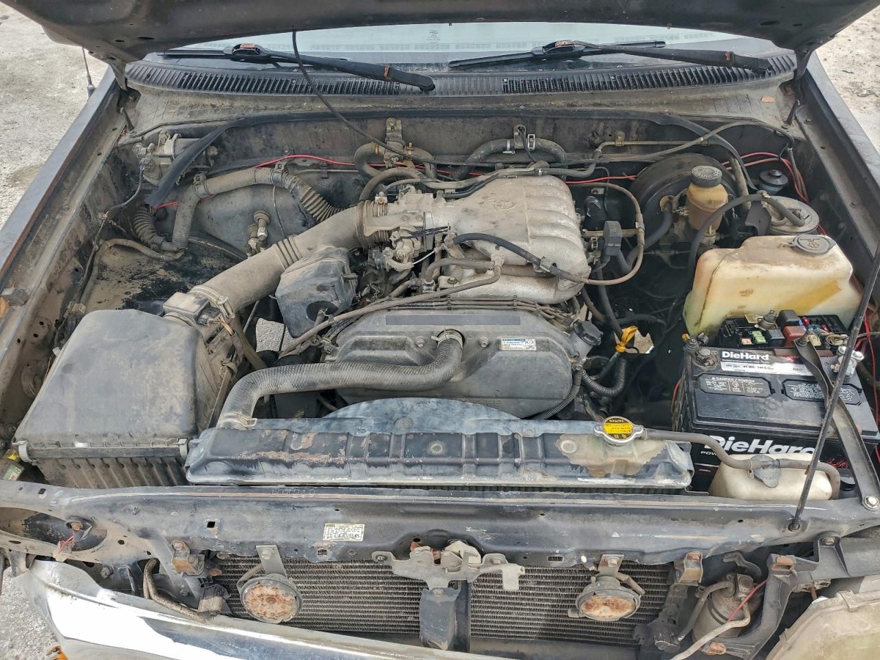 1996 Toyota T100 Xtracab VIN: JT4TN12D5T0024805 Lot: 94862565