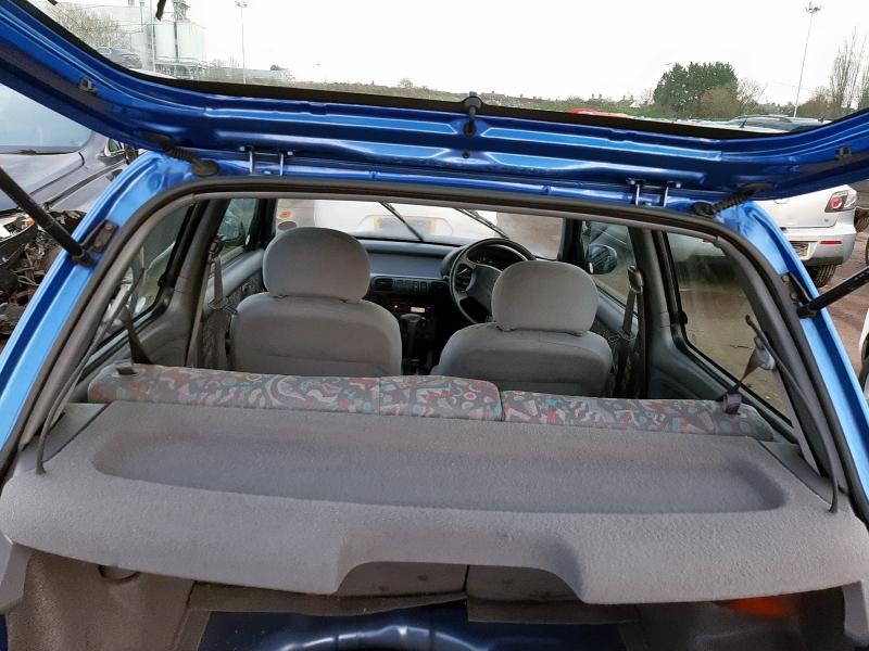 1996 NISSAN MICRA 1.0 GX 3DR AUTO