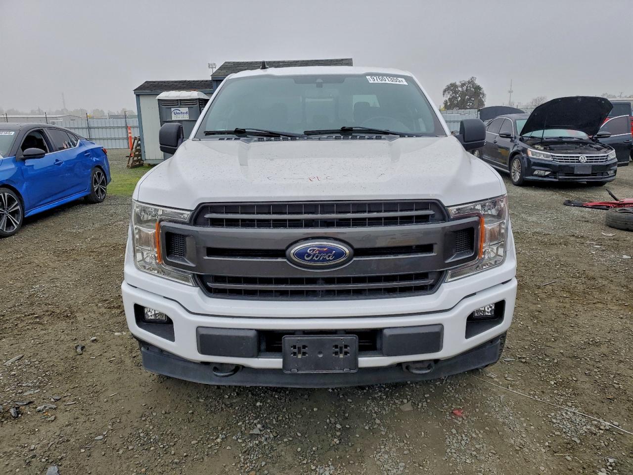 2019 Ford F150 Supercrew VIN: 1FTEW1E44KKD82868 Lot: 97601355