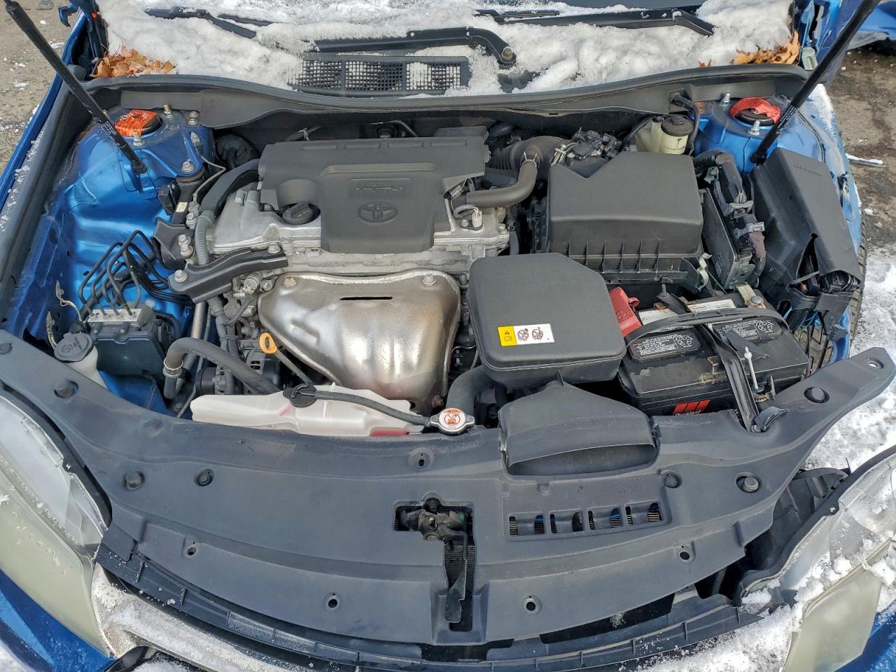 2017 Toyota Camry Le VIN: 4T1BF1FK7HU670893 Lot: 95418465