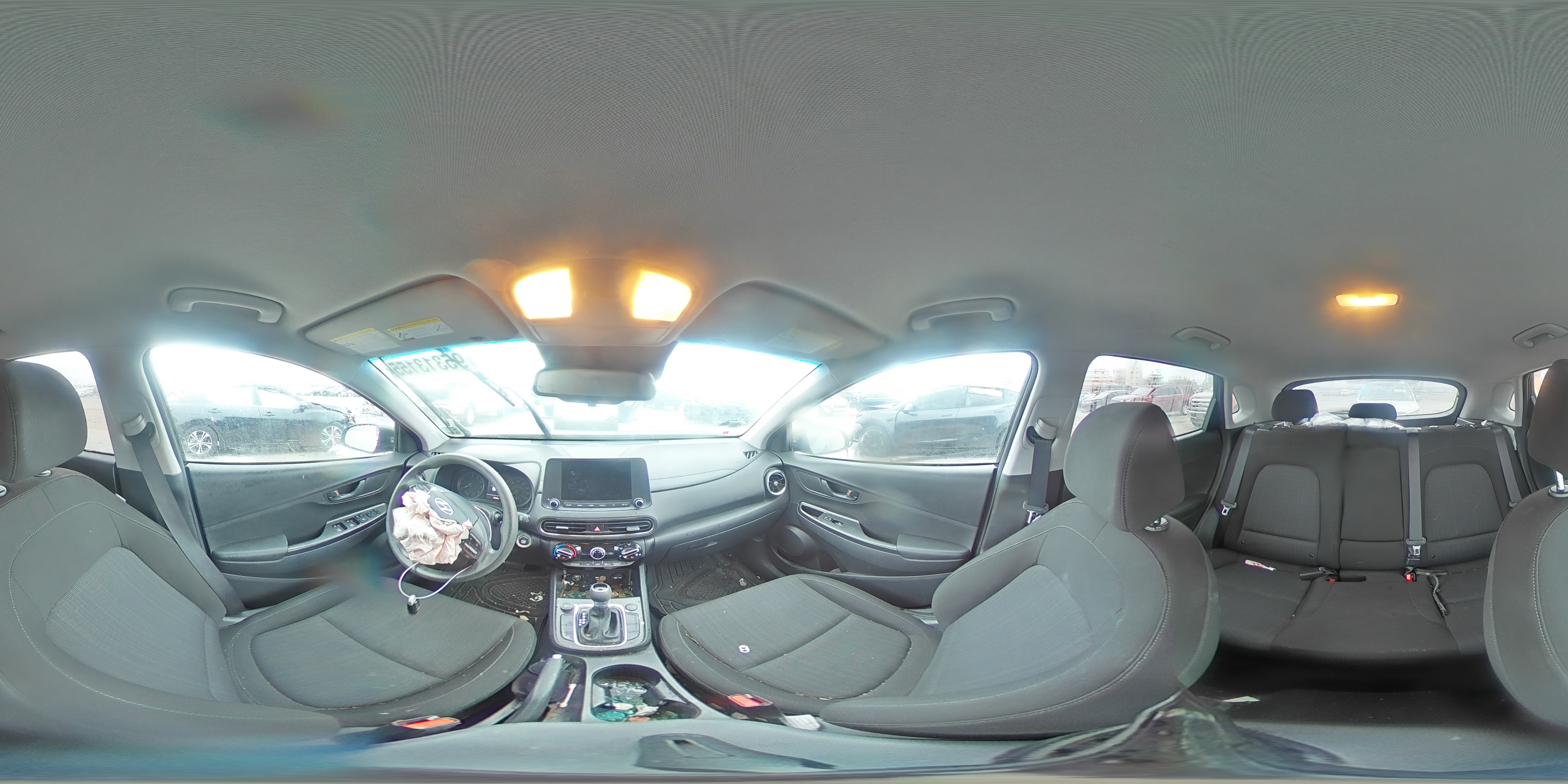 2023 Hyundai Kona Sel VIN: KM8K62AB6PU930860 Lot: 95313155