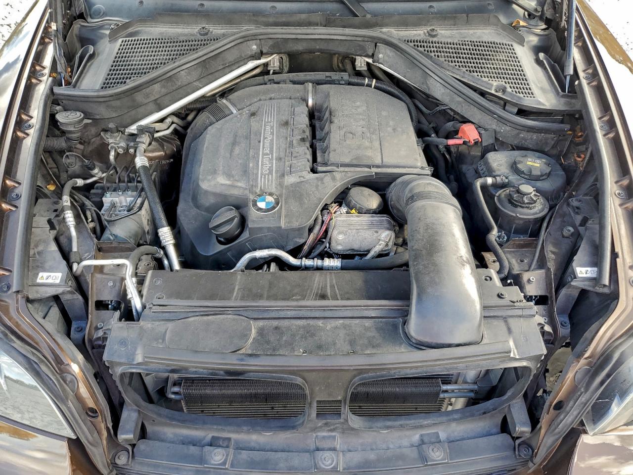 2013 BMW X6 xDrive35I VIN: 5UXFG2C50DL782943 Lot: 95325795