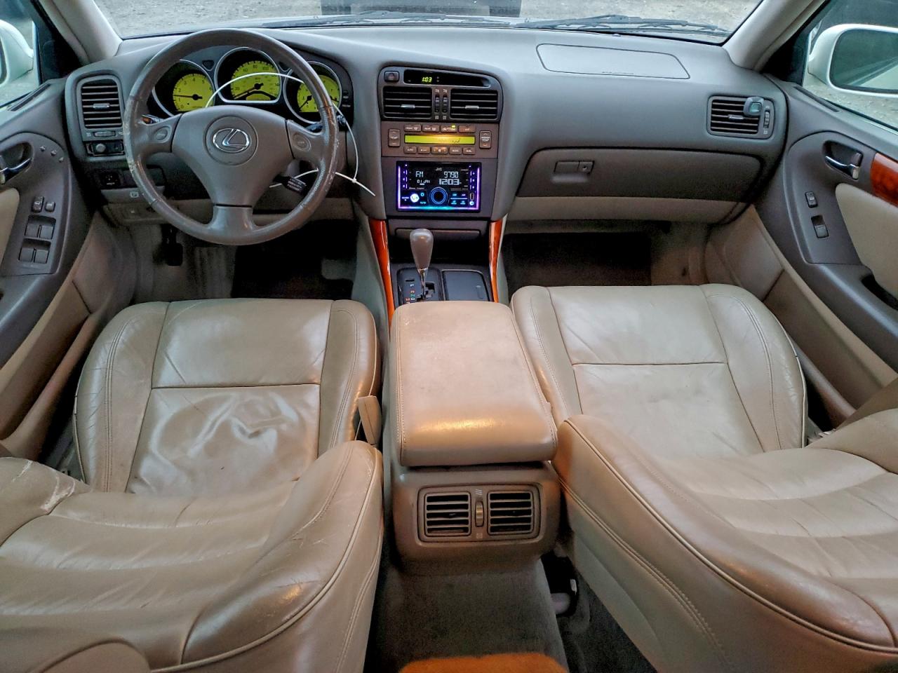 2001 Lexus Gs 300 VIN: JT8BD69S910134431 Lot: 95531175