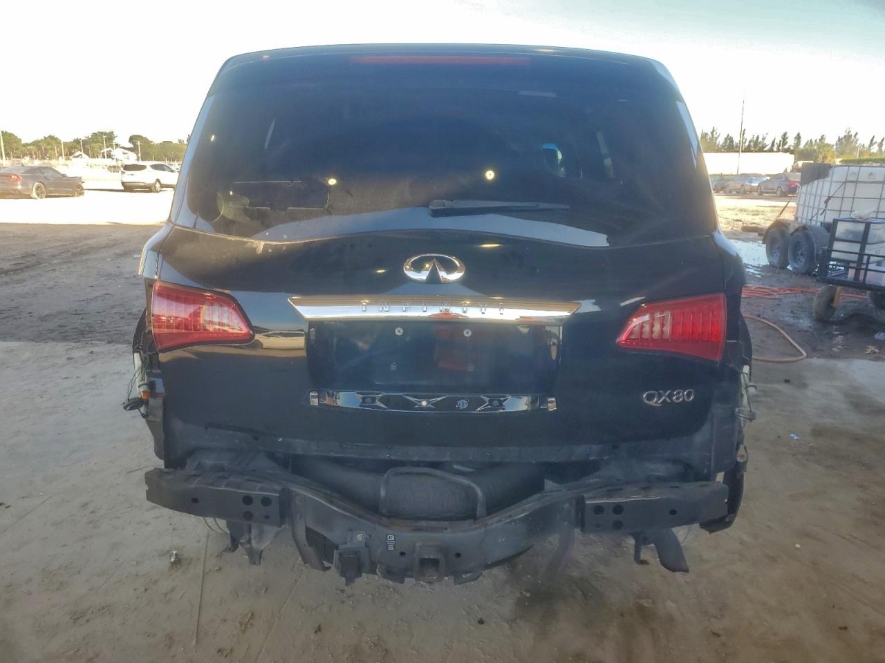 2014 Infiniti Qx80 VIN: JN8AZ2NC1E9353167 Lot: 96562975