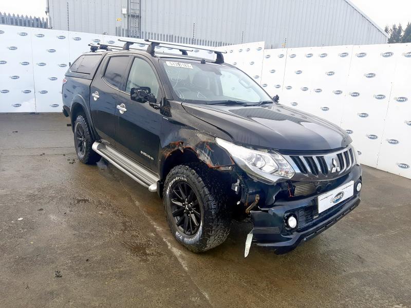 2016 MITSUBISHI L200 DOUBLE CAB DI-D 178 BARBARIAN 4WD