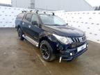 2016 MITSUBISHI L200 DOUBLE CAB DI-D 178 BARBARIAN 4WD for sale at Copart WHITBURN