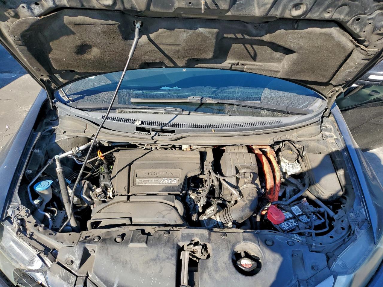 2013 Honda Civic Hybrid VIN: 19XFB4F22DE200069 Lot: 96002925