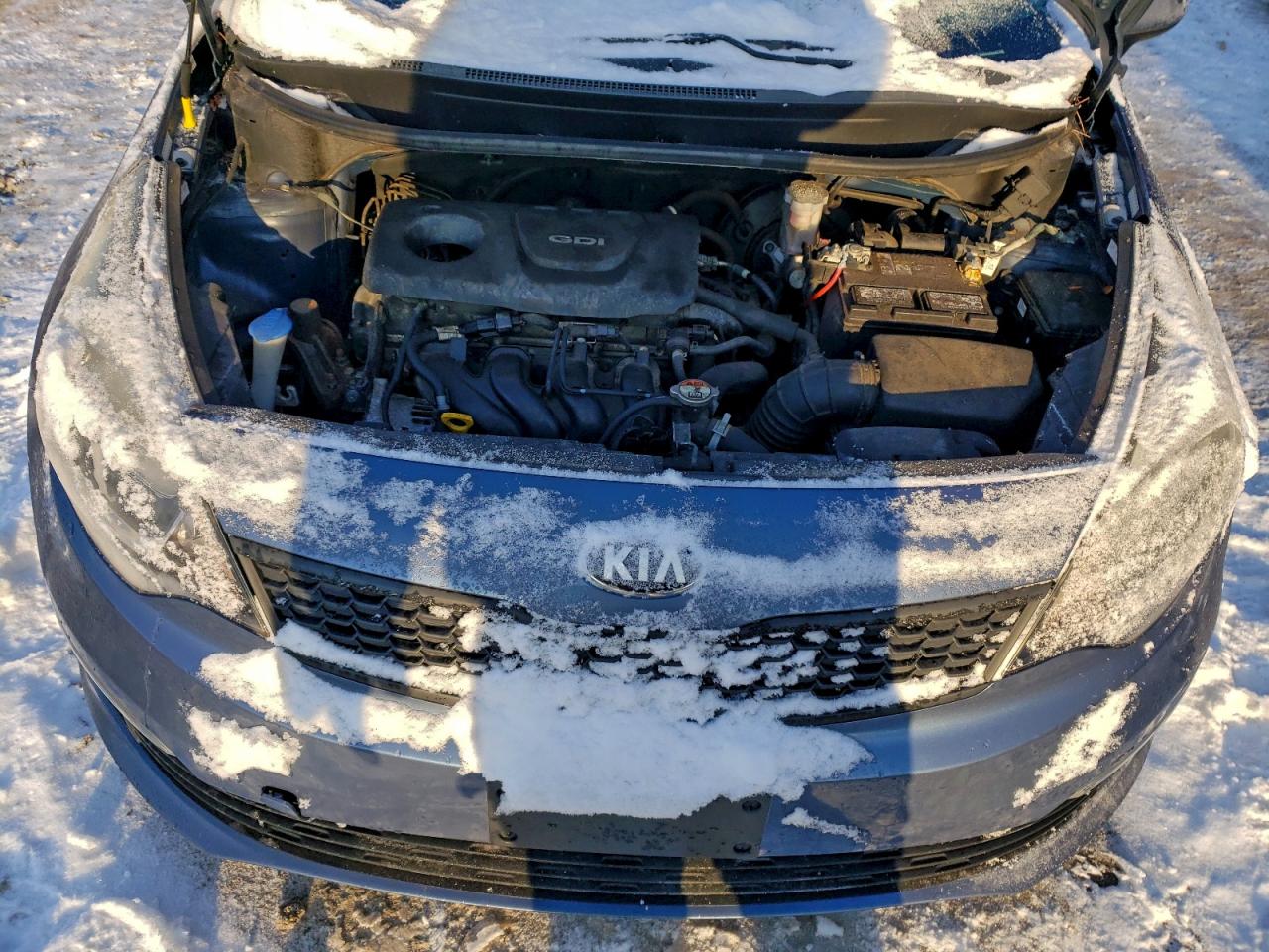 2016 Kia Rio Lx VIN: KNADM4A31G6667380 Lot: 95937035