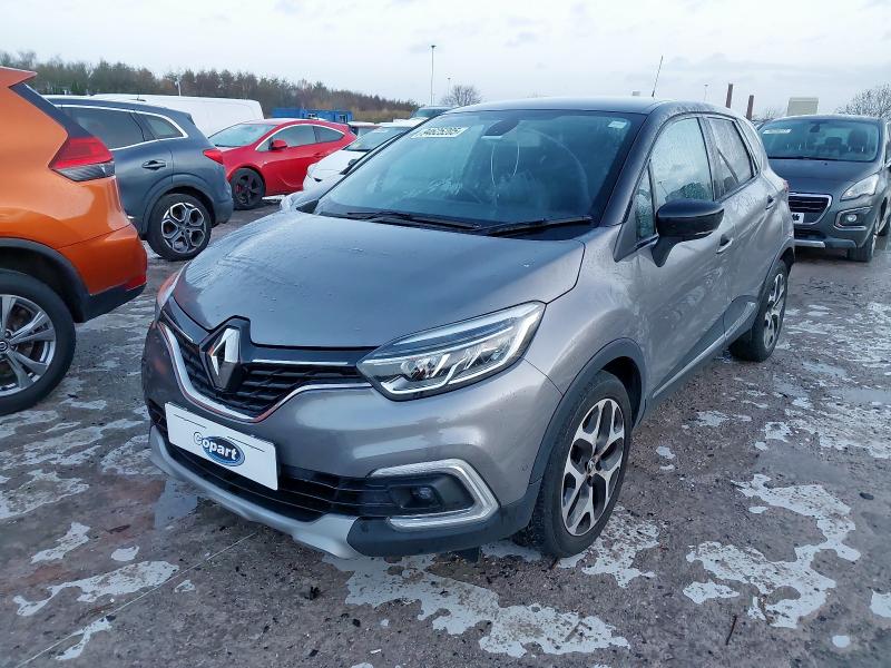 2018 RENAULT CAPTUR 1.5 DCI 90 GT LINE 5DR for sale at Copart ST HELENS