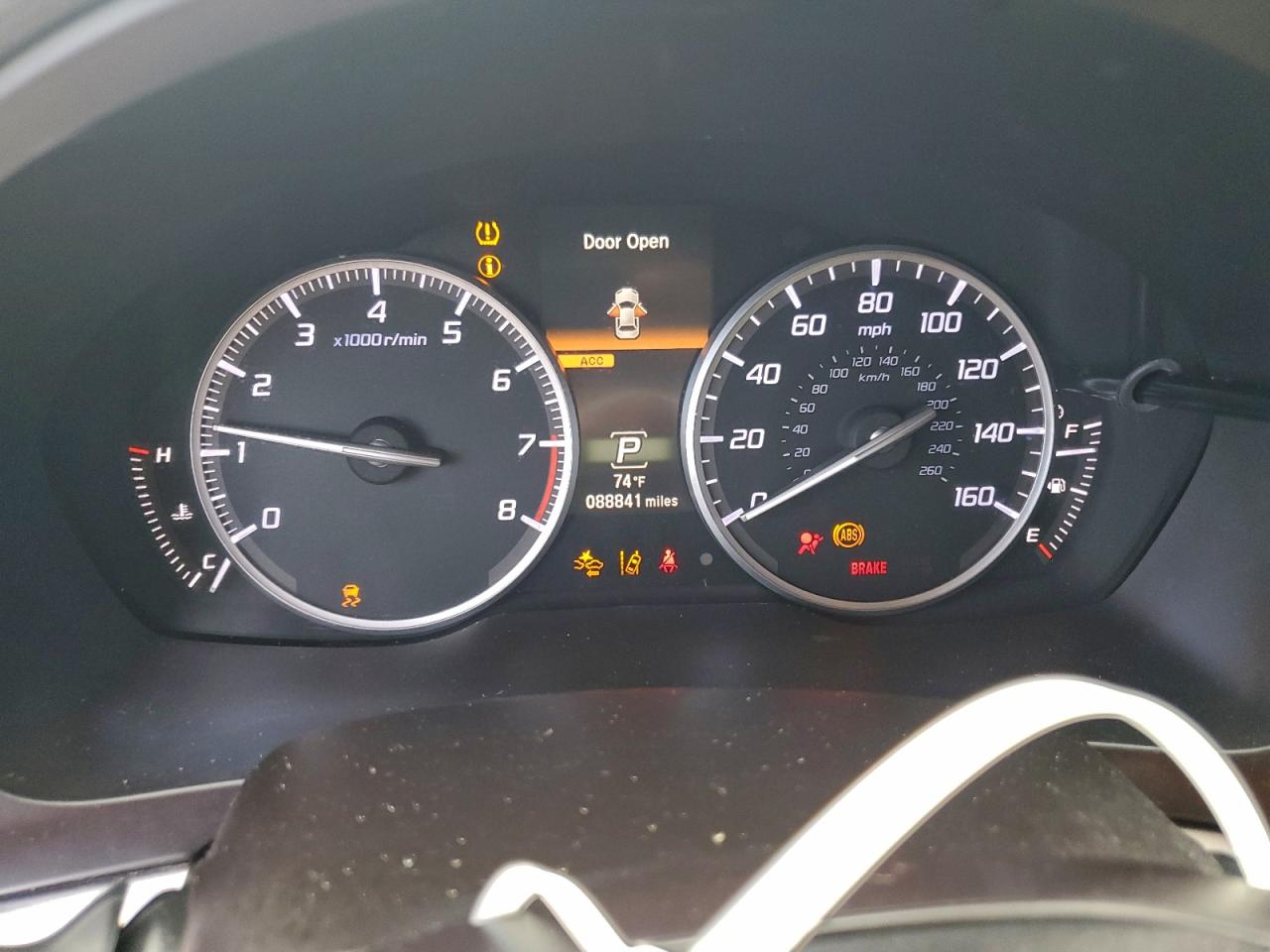 2016 Acura Ilx Base Watch Plus VIN: 19UDE2F33GA013170 Lot: 95089145