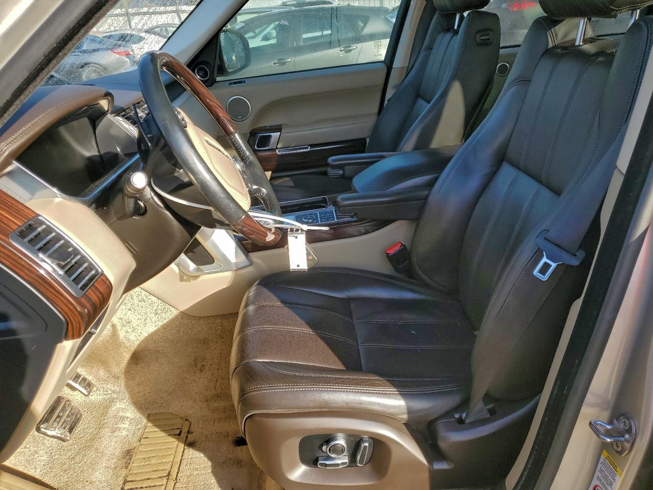 2016 Land Rover Range Rover Supercharged VIN: SALGS2EF8GA295007 Lot: 95794565