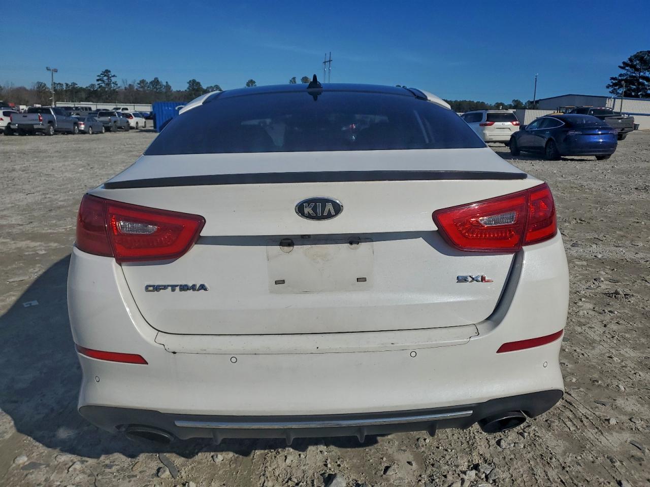 2015 Kia Optima Sx VIN: 5XXGR4A63FG469055 Lot: 96702955