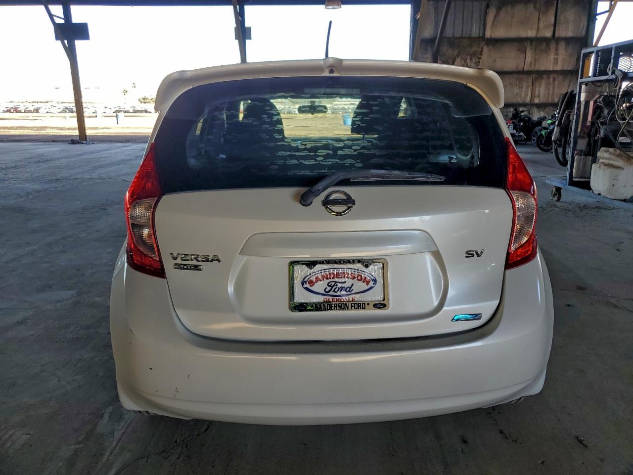 2014 Nissan Versa Note S VIN: 3N1CE2CP6EL377156 Lot: 96380995