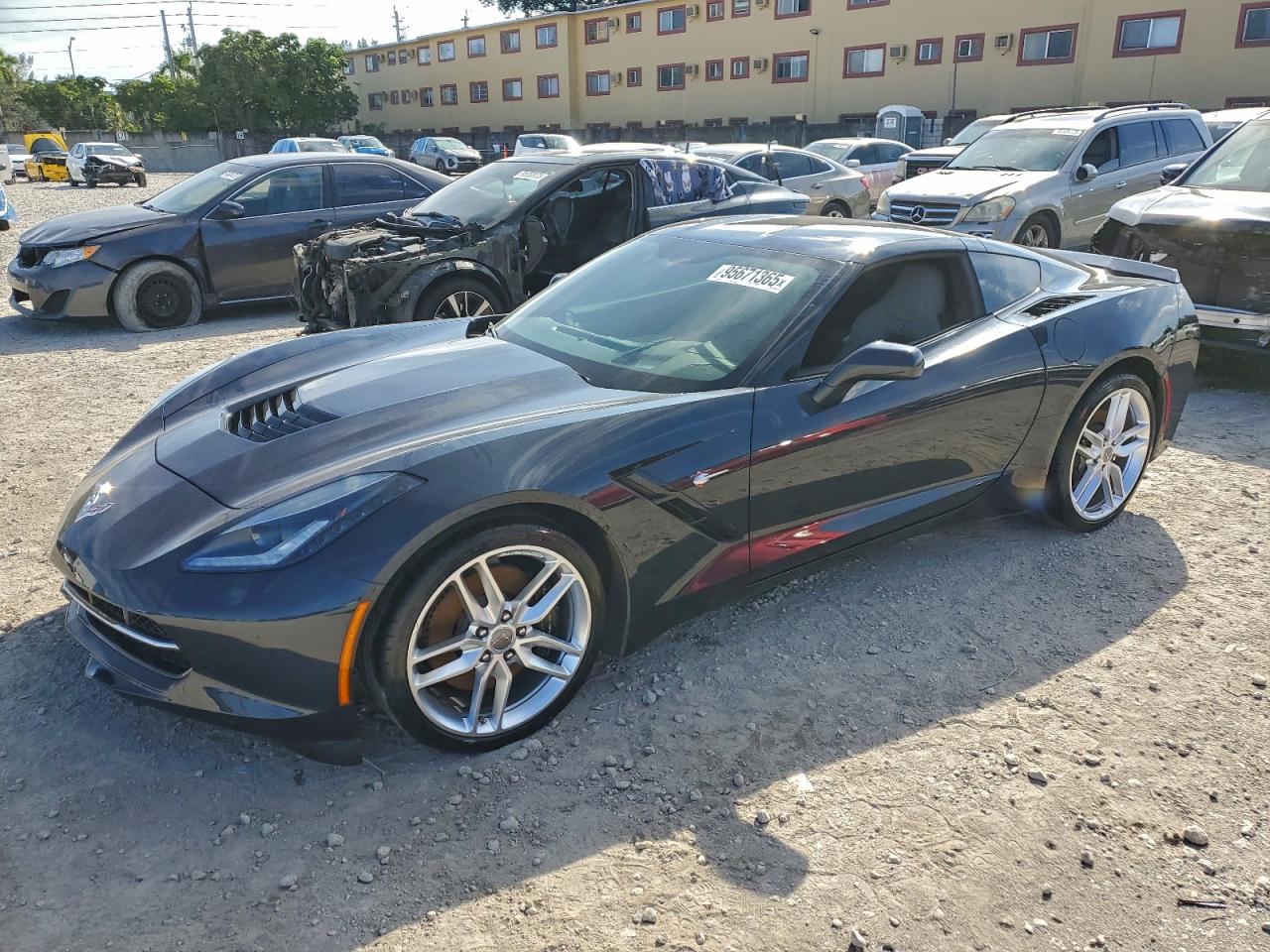 2015 Chevrolet Corvette Stingray Z51 2Lt