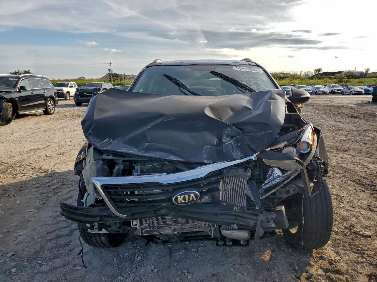 2016 Kia Sportage Ex VIN: KNDPC3A61G7840624 Lot: 95494205