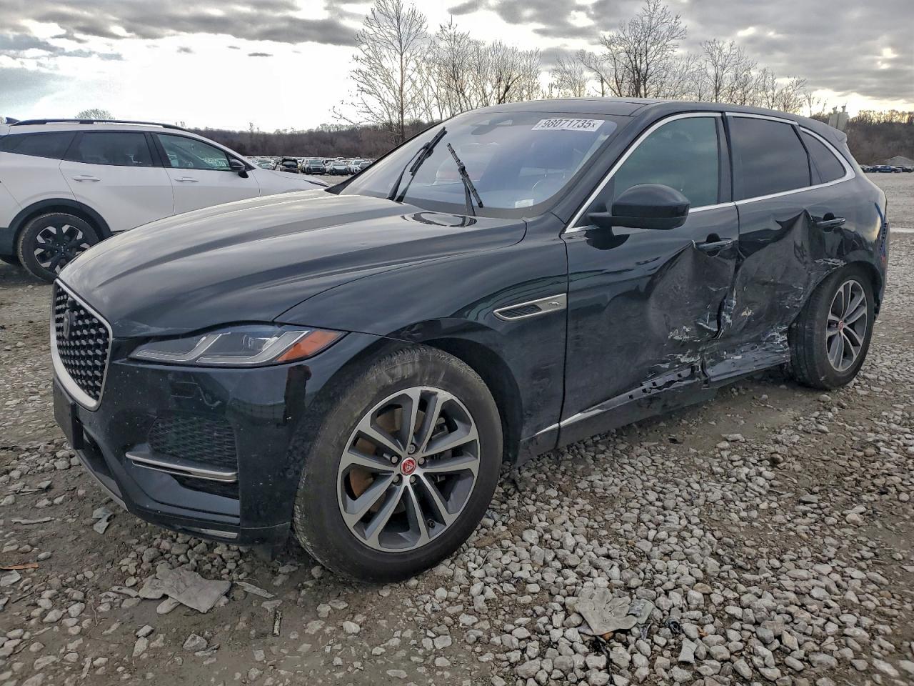 2021 Jaguar F-Pace S VIN: SADCJ2EX2MA666518 Lot: 98071735