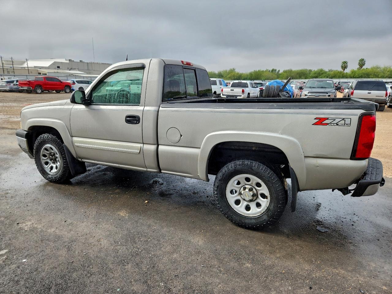 2005 Chevrolet Silverado K1500 VIN: 1GCEK14TX5Z141056 Lot: 97654335