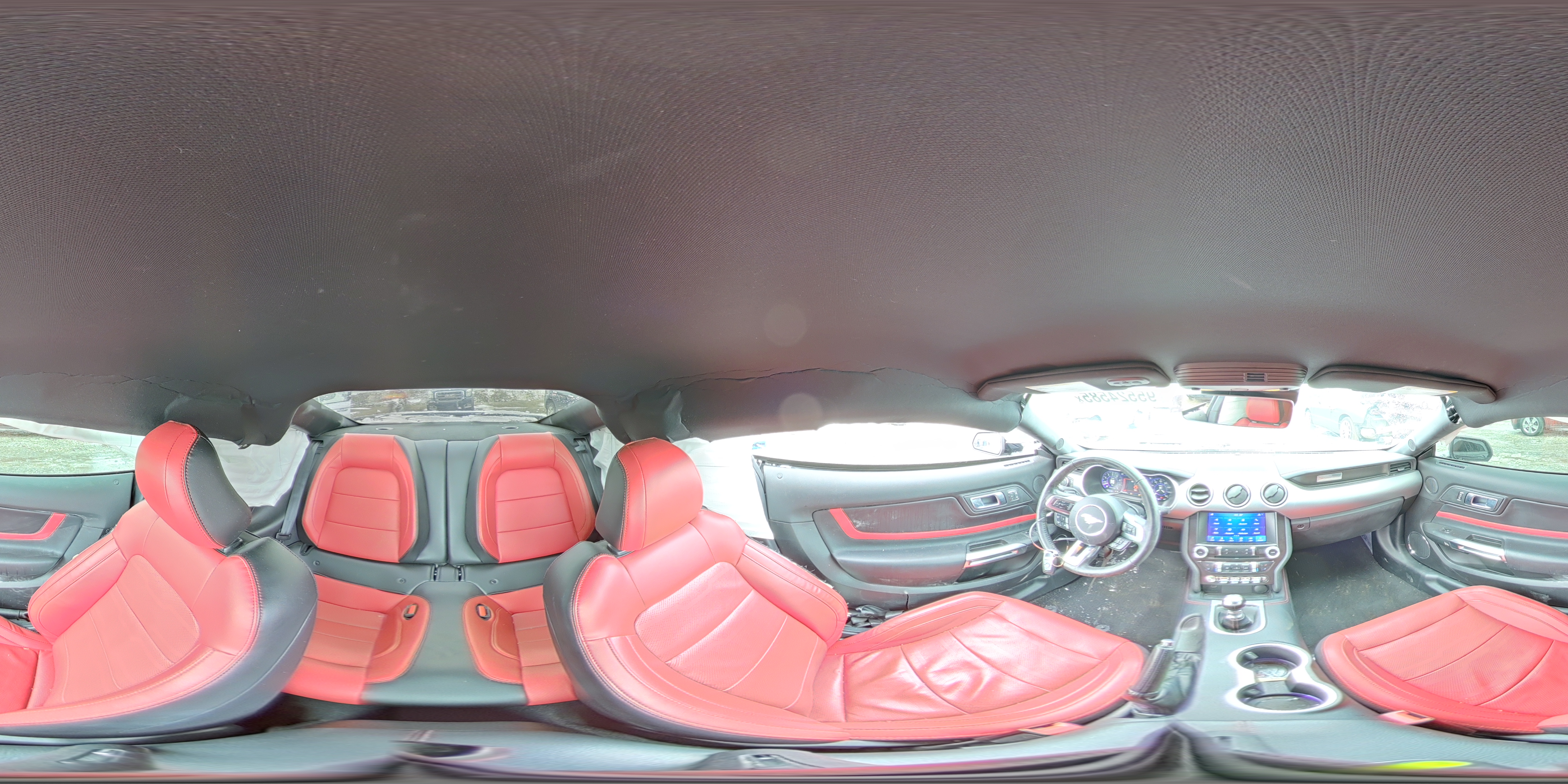 2022 Ford Mustang Gt VIN: 1FA6P8CF0N5142384 Lot: 95524585